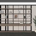 Bookcase 3d model