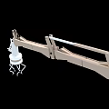 Smart Machine Robotic Arm With Telescopic Structure And Mechanical Joint Components