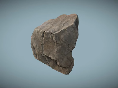 Natural Rough Stone Material Ideal For Wood And Stone Design Applications 3d model