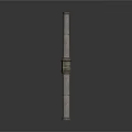 Gray Industrial Mechanical Pipe Equipment With Metallic Surface And Cylindrical Design