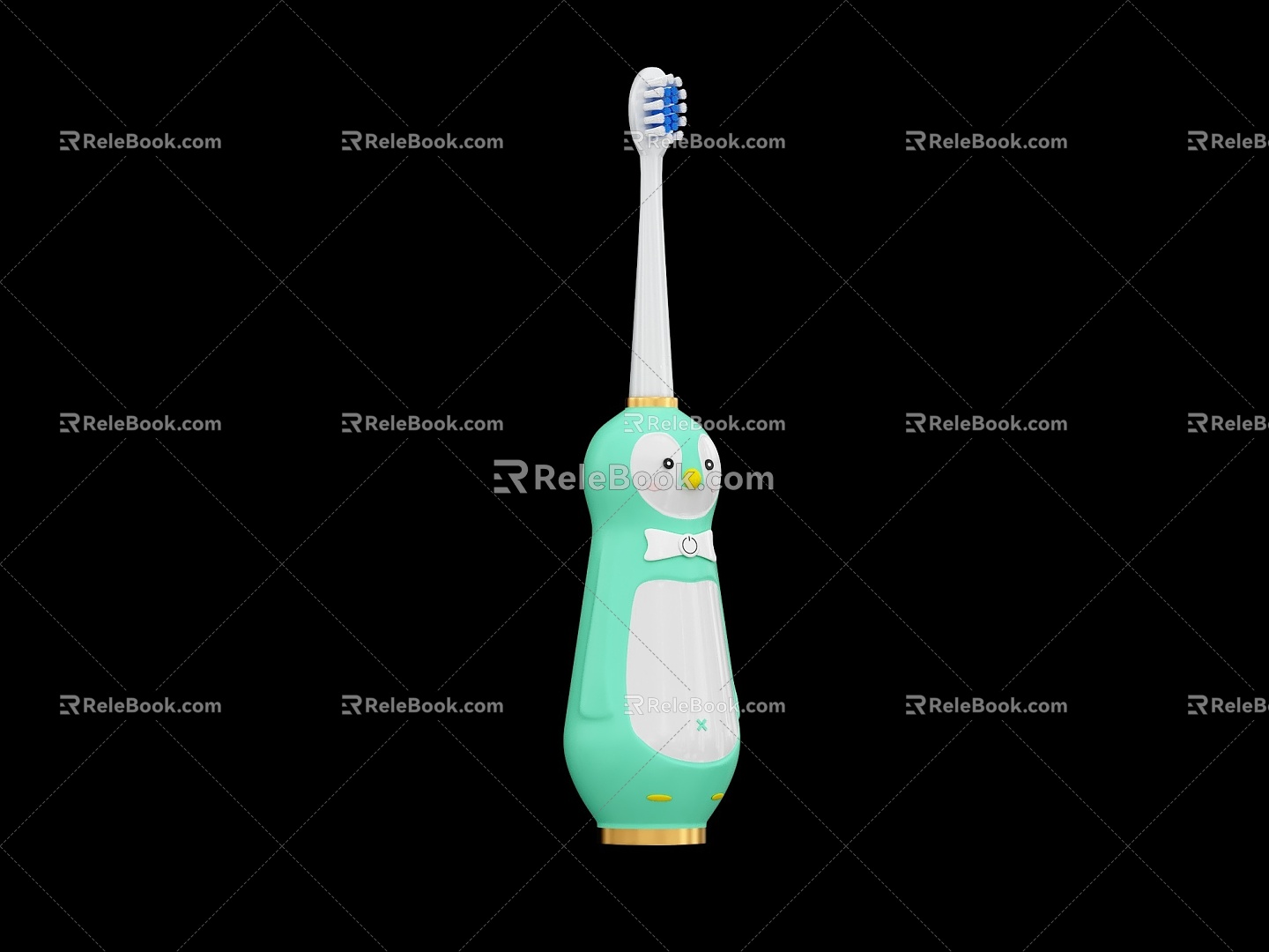 Toothbrush Children's toothbrush model