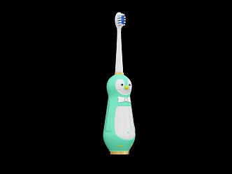 Toothbrush Children's toothbrush 3d model