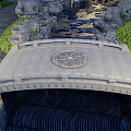 Xinzhong Landscape Bridge 3d model
