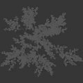 Arbor With Graceful Silhouette Dense Green Foliage And Small White Blossoms On Slender Branches