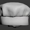 White Professional Chef Hat For Kitchen Chefs And Cooking Staff Daily Use