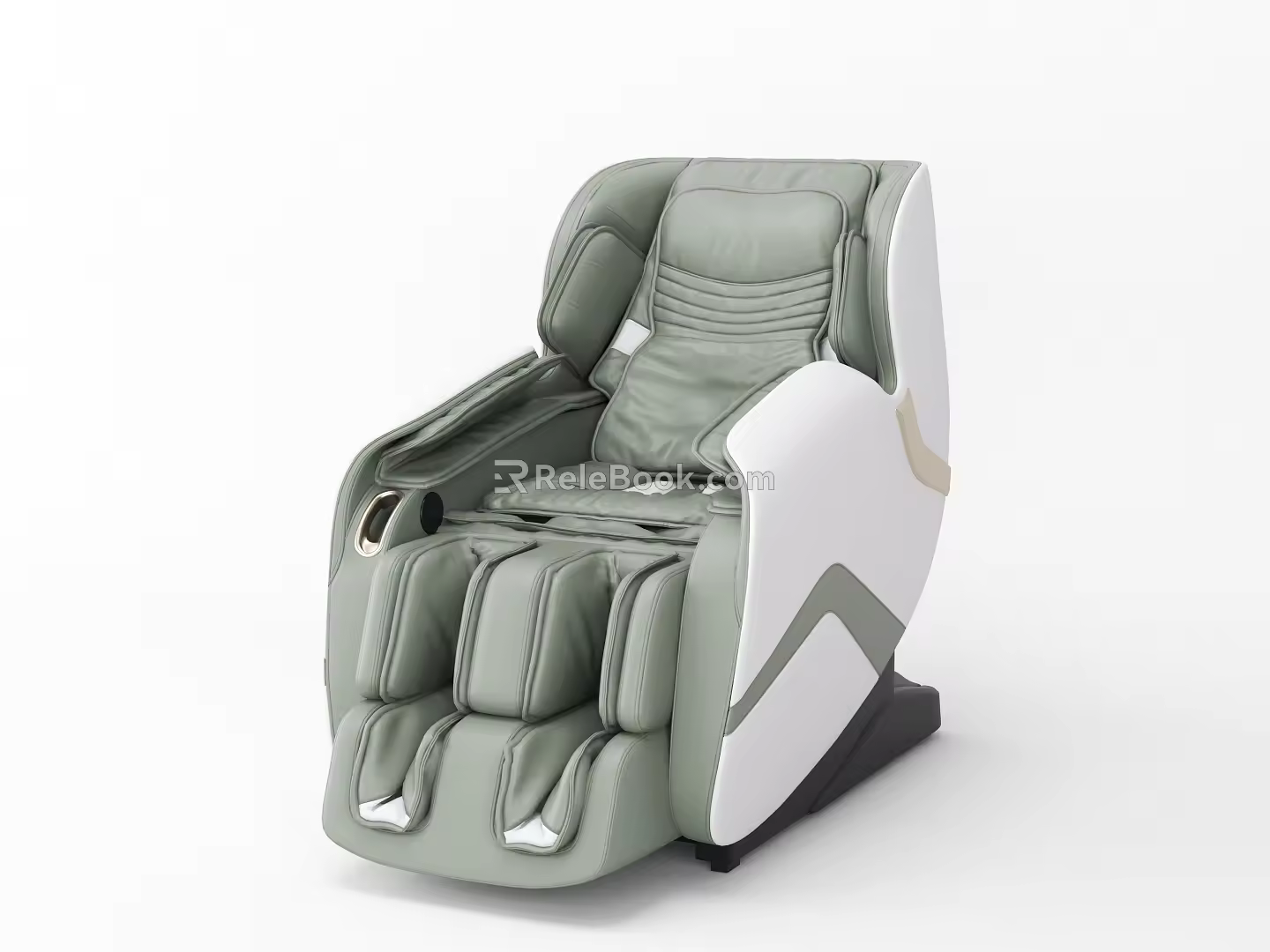 Multi-function massage chair 3d model