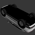 Silver Modern SUV With Sleek Exterior Stylish Front Grille And Alloy Wheels