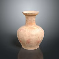 Handcrafted Ceramic Vase Sculpture Carving With Intricate Patterns And Traditional Design