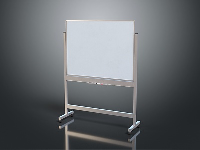 Modern whiteboard drawing board electronic drawing board electronic drawing board 3d model