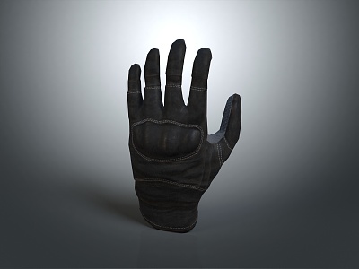 Gloves Hand Gaming Items model