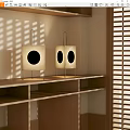 Quiet Table Lamp 3d model