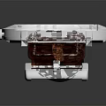 Modern Watch High-end Watch High-end Watch High-end Watch 3d model