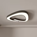 Modern LED Ceiling Lights With Sleek Geometric Shapes And Soft Glow 3d model