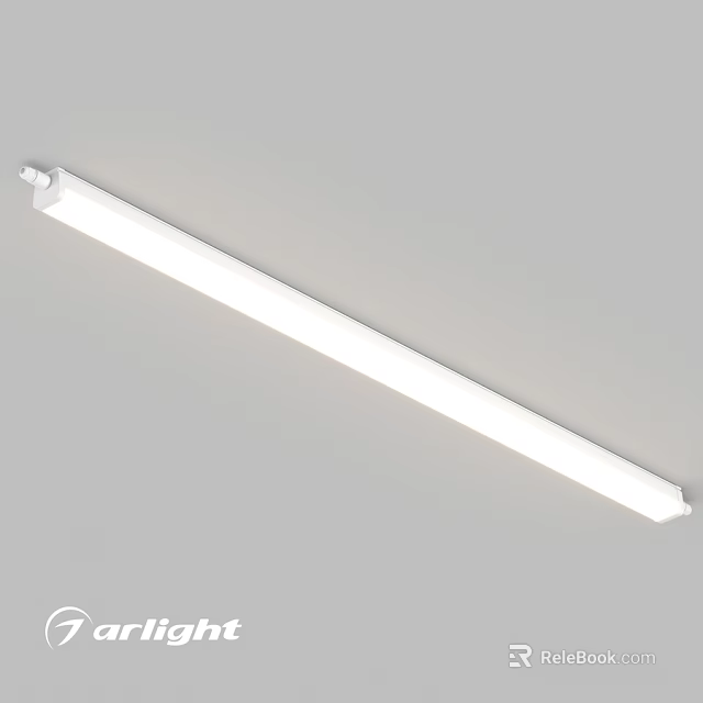 Modern Downlight Spotlight LED Lighting With Sleek White Design For Home Office Use 3d model 