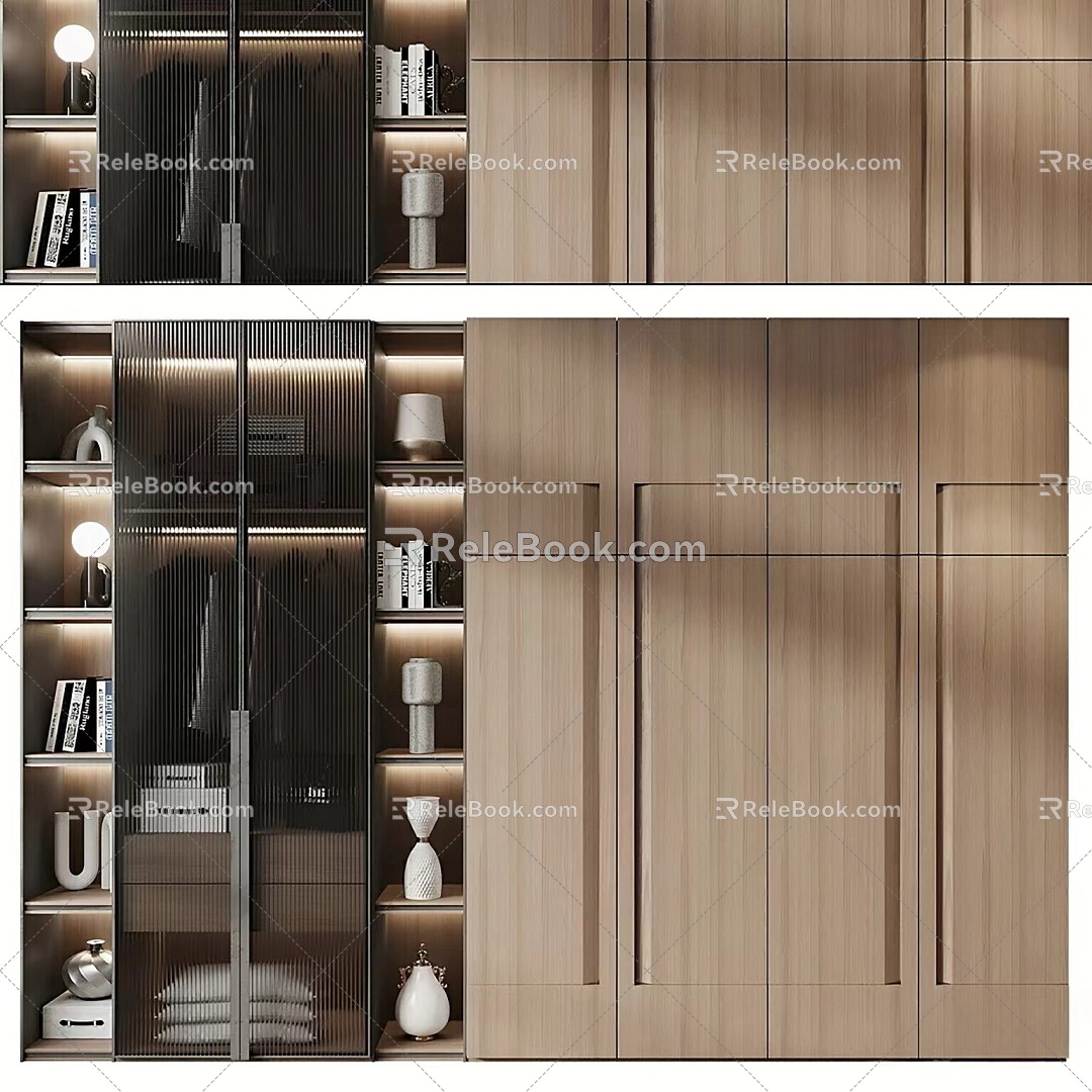 Cabinet GHS2430 3d model