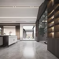 Modern Luxury Living Room Interior Design With Elegant Sofas Coffee Table And Ambient Lighting