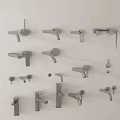 Modern faucet basin faucet sink faucet 3d model