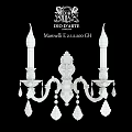 Ornate Dual Arm Brass Wall Lamp With Crystal Pendants Classical Design
