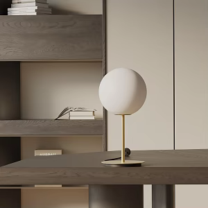 Modern table lamp 3d model