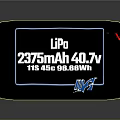 High Performance LIPO Battery 2200mAh 11.1V 25C for Mobile Digital Devices Rechargeable Power Supply