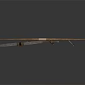 Traditional Weapon Bow With Wooden Arrows Quiver And Hunting Accessories
