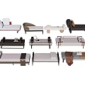 Various Modern Bed Bench Designs With Upholstered Seats And Wooden Frames