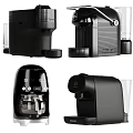Modern Kitchen Appliances Capsule Coffee Makers With Multiple Colors And Stylish Designs 3d model