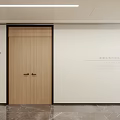 Modern Minimalist Indoor Window Display With Green Plants And Stone