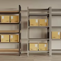 Shelf Storage Rack Express Rack 3d model