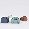 Comfortable Lazy Sofa Bean Bag with Multiple Colors and Modern Design