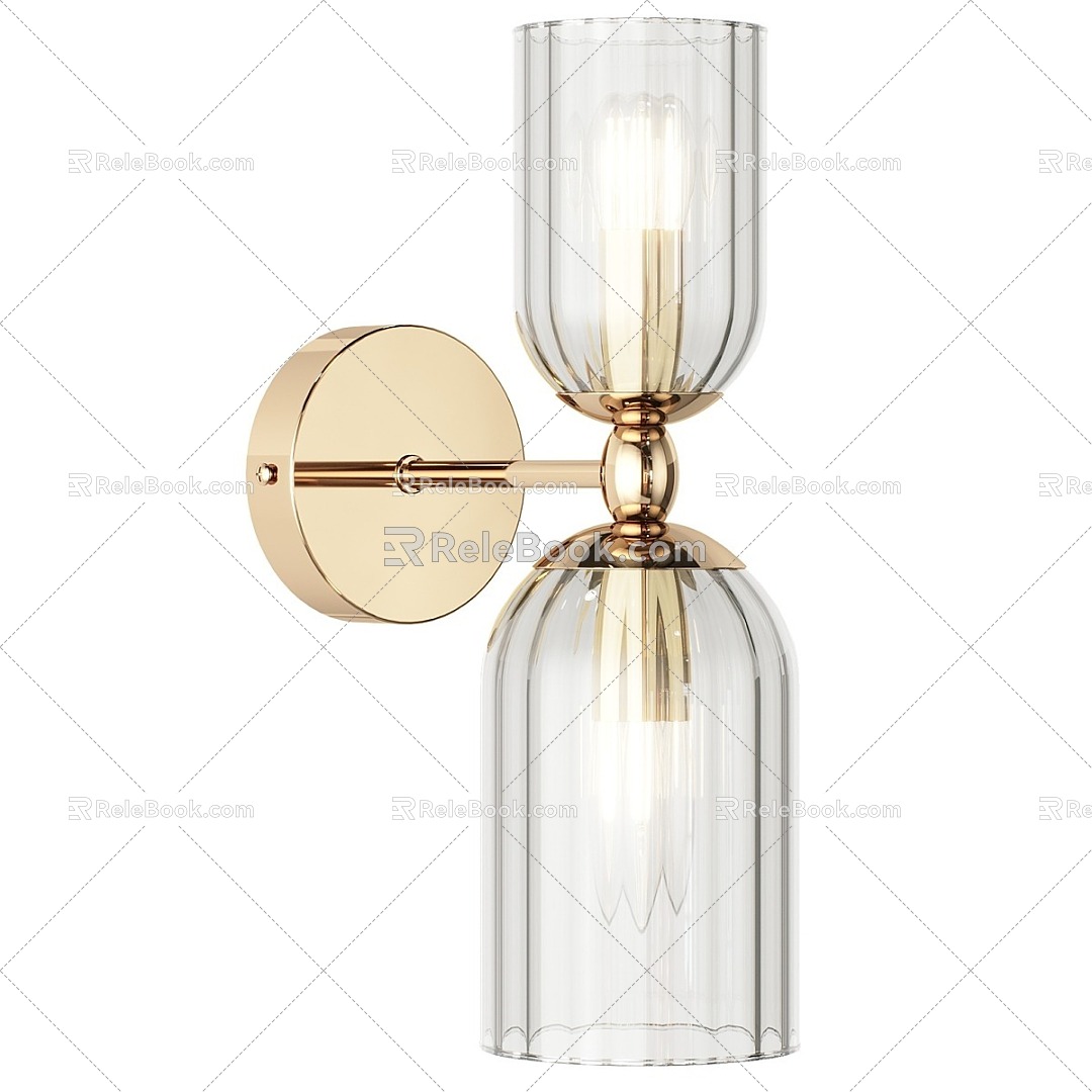 Simple Light Luxury Wall Lamp model