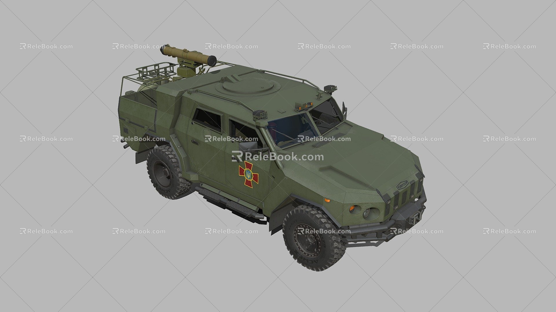 Light armored vehicle model