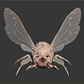 Alien Insects Sci-Fi Insects Magic Insects Strange Insects Fantasy Insects Insect Characters Game Characters 3d model