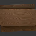 Wooden Dining Table and Bench Set with Rustic Design for Home Kitchen Area