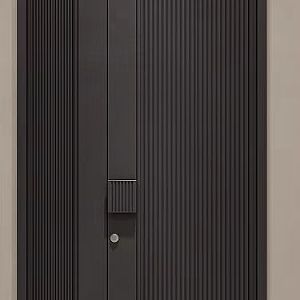 Modern door 3d model