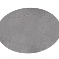 Round carpet 3d model