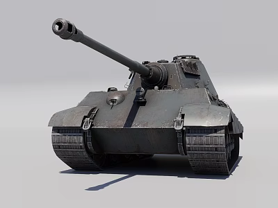 World War II Tanks 3d model