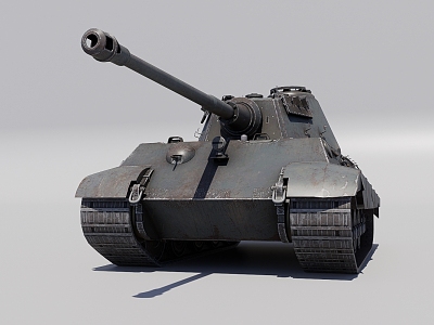 World War II Tanks model