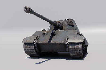 World War II Tanks 3d model