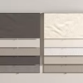 fabric roller shutter curtain 3d model