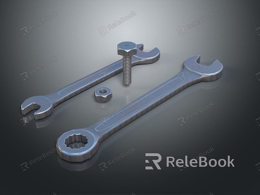 Wrench wrench hardware tool hex wrench repair tool items model