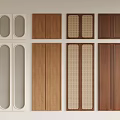 Different Types Of Wooden Door Panels With Various Designs And Colors