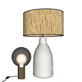 Modern table lamp 3d model