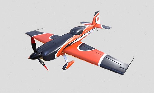 Modern aircraft aerobatic aircraft helicopter fighter bomber 3d model