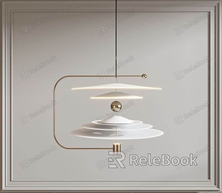 Modern chandelier model