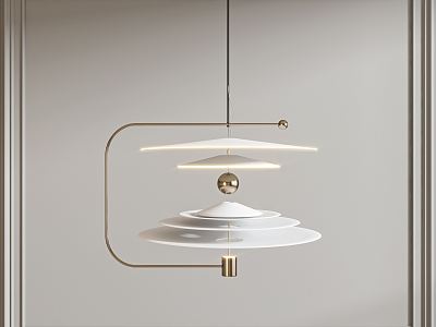 Modern chandelier model