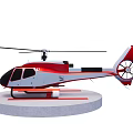 Helicopter 3d model