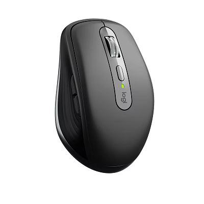 Ergonomic Wireless Computer Mouse With Eco Friendly Design And Precision Tracking 3d model