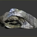Scenic Natural Cave Landscape With Rocky Interior Formations And Open Entrance View