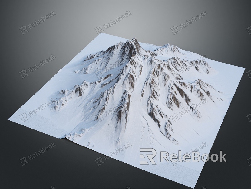 Geography, topography, mountain shape, ridge, ridge, valley, mountain range, canyon, geomorphology, mountain peak, mountain body model